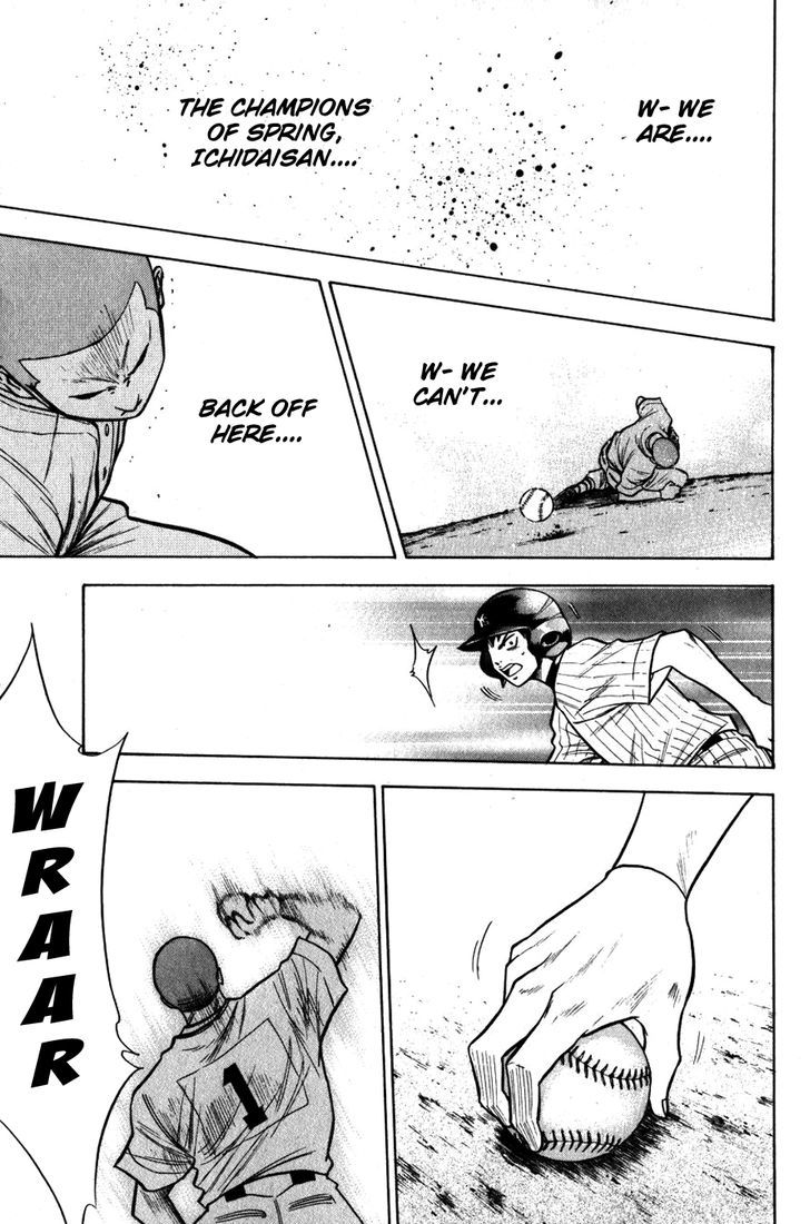 Daiya no A Chapter 92 page 13 - Chapter 92 : It's Waiting...