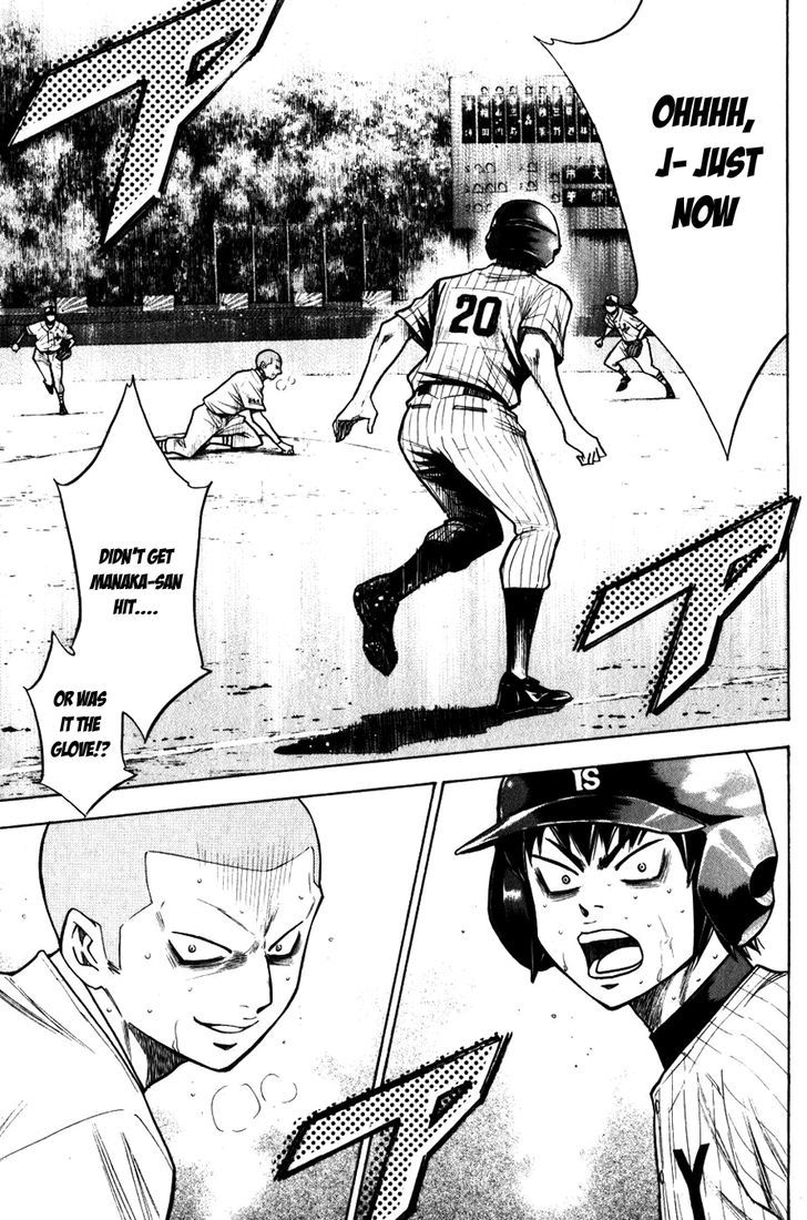 Daiya no A Chapter 92 page 15 - Chapter 92 : It's Waiting...