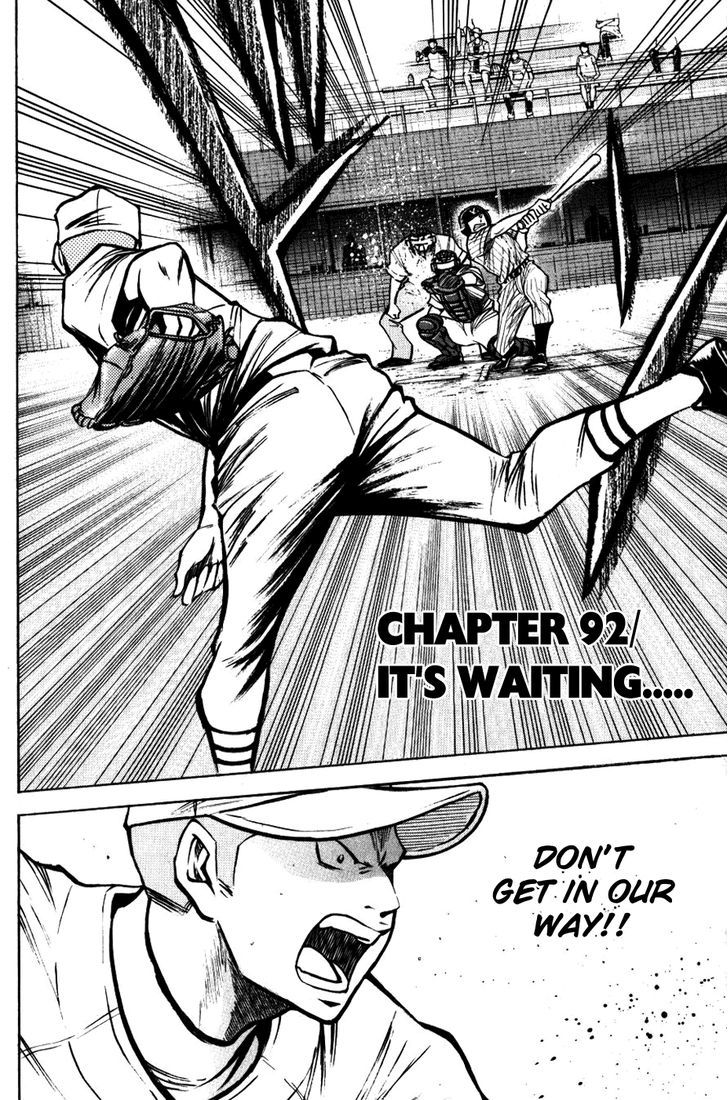Daiya no A Chapter 92 page 2 - Chapter 92 : It's Waiting...