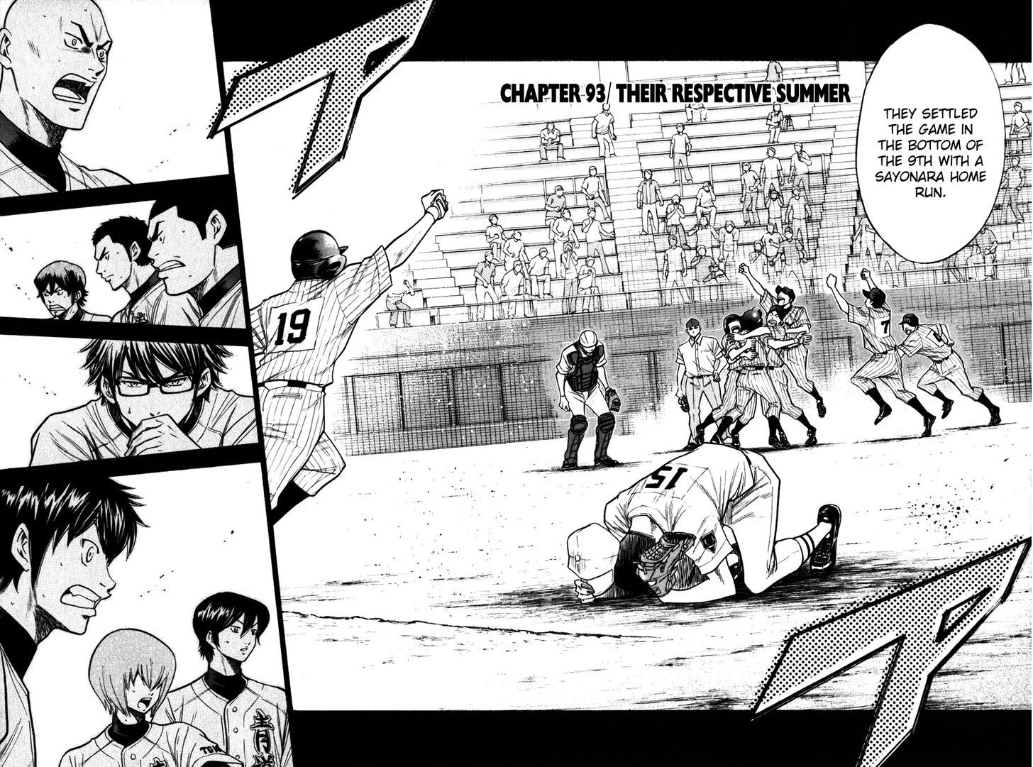 Daiya no A Chapter 93 page 2 - Chapter 93 : Their Respective Summer