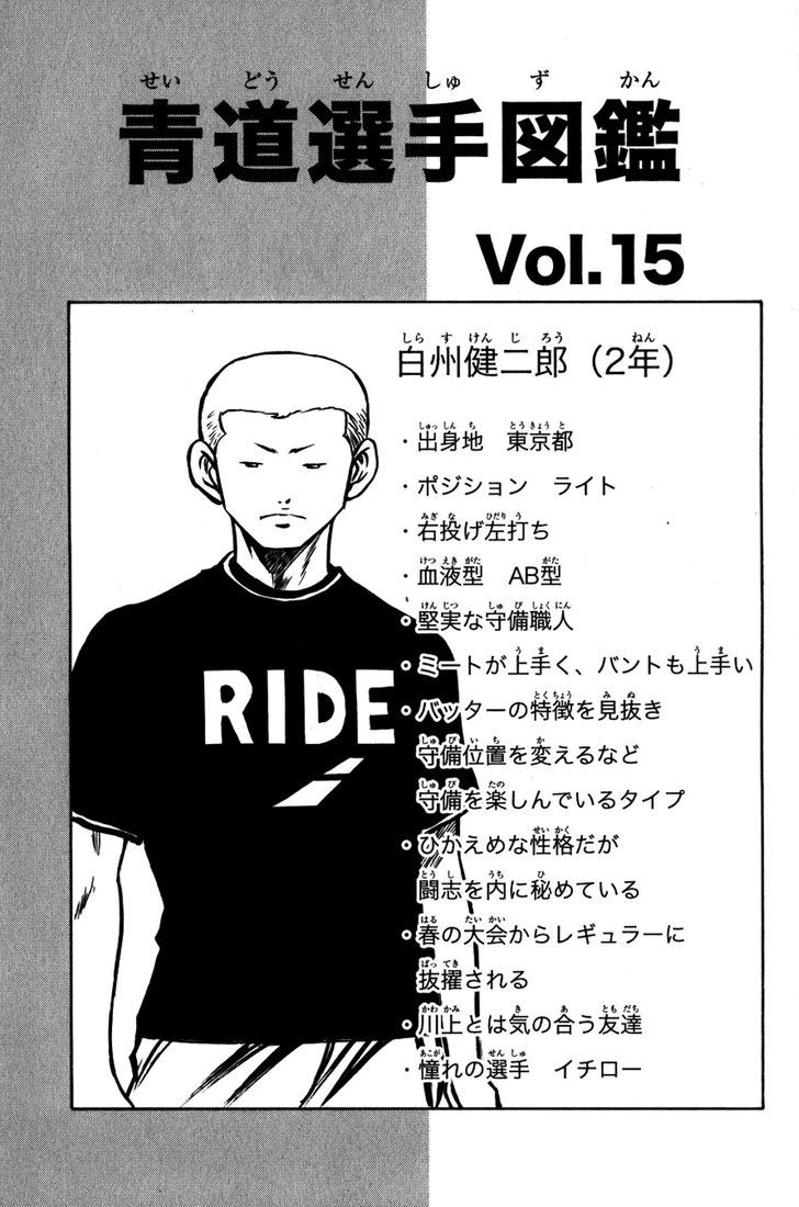 Daiya no A Chapter 93 page 21 - Chapter 93 : Their Respective Summer
