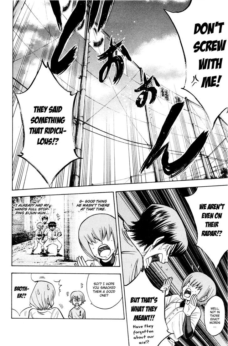 Daiya no A Chapter 94 page 10 - Chapter 94 : Regaining The Match Sense