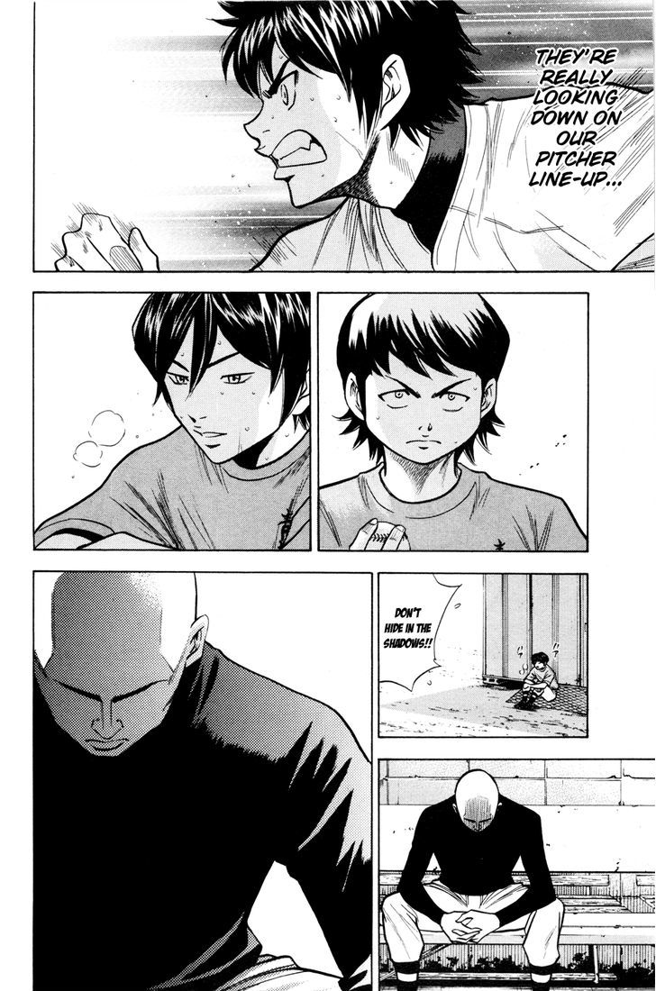 Daiya no A Chapter 94 page 12 - Chapter 94 : Regaining The Match Sense