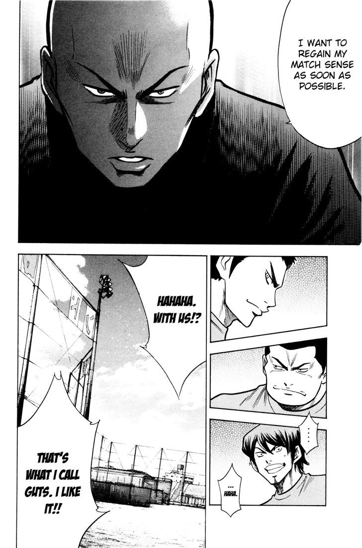 Daiya no A Chapter 94 page 14 - Chapter 94 : Regaining The Match Sense