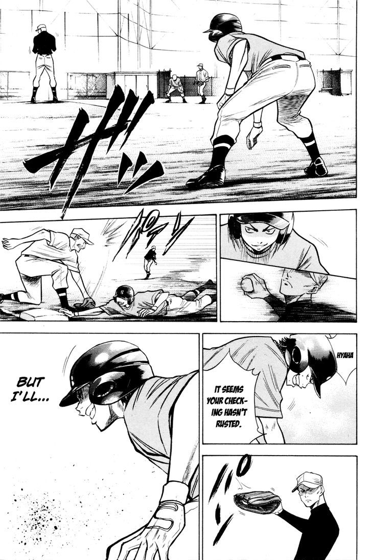 Daiya no A Chapter 94 page 19 - Chapter 94 : Regaining The Match Sense