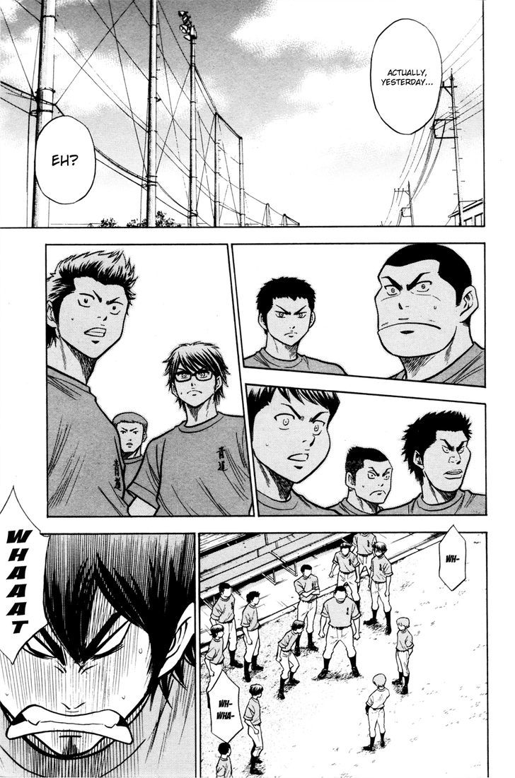 Daiya no A Chapter 94 page 9 - Chapter 94 : Regaining The Match Sense