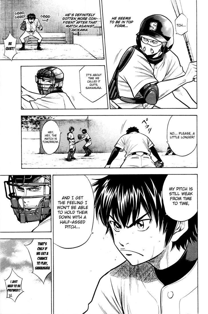 Daiya no A Chapter 96 page 3 - Chapter 96 : 3 Pitchers + Ace