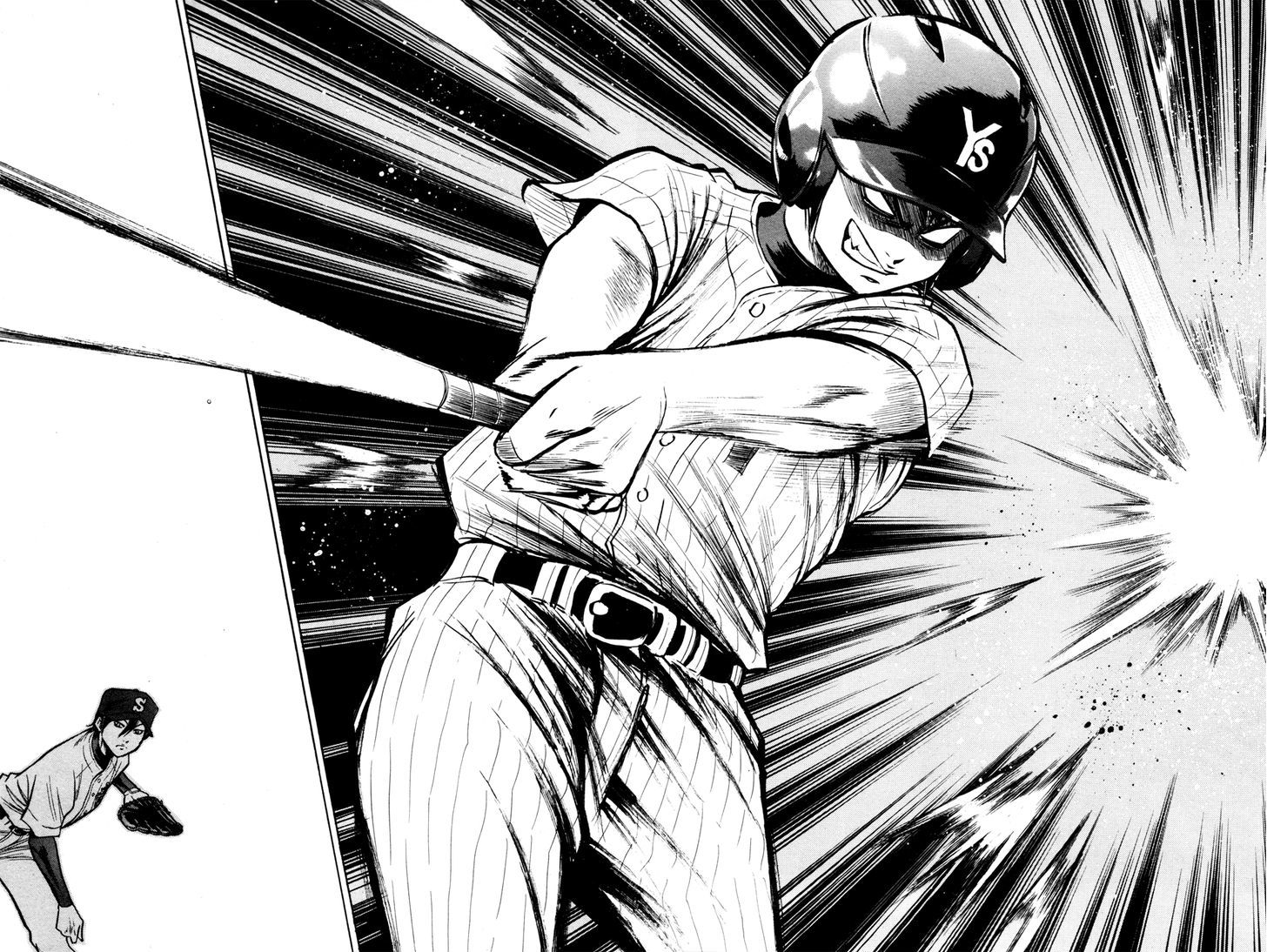 Daiya no A Chapter 98 page 11 - Chapter 98 : Sudden Meeting?