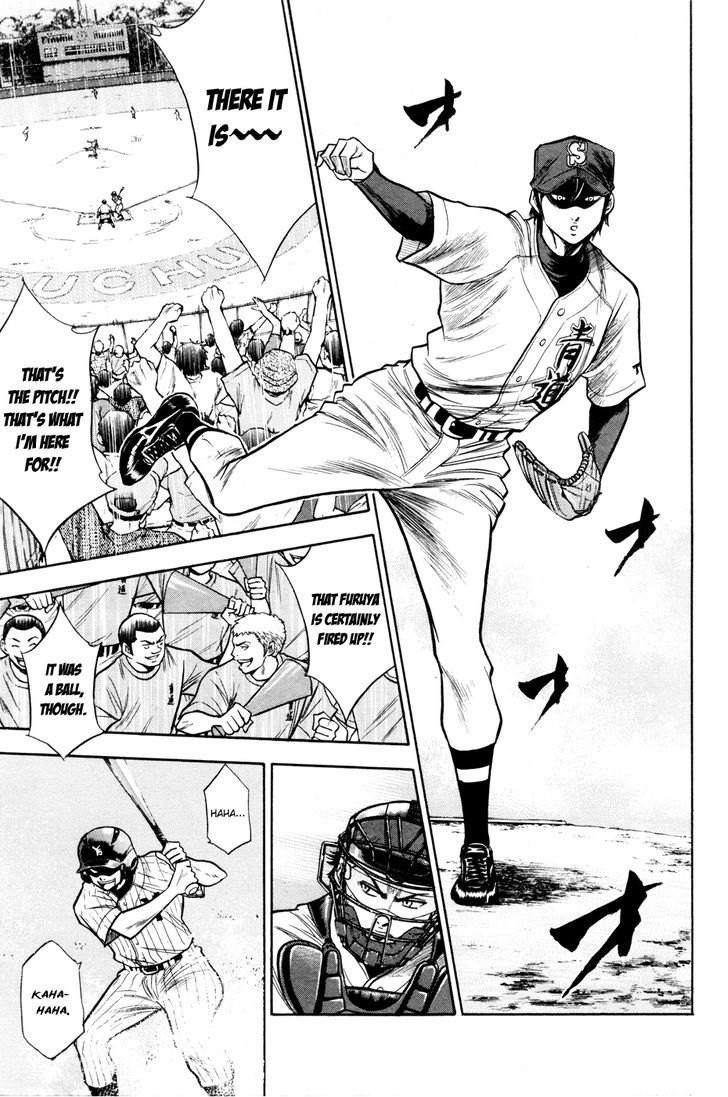 Daiya no A Chapter 98 page 6 - Chapter 98 : Sudden Meeting?