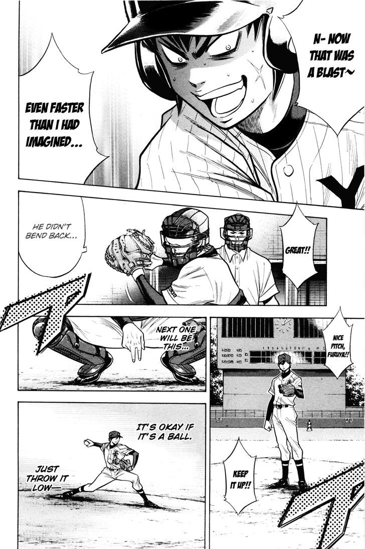 Daiya no A Chapter 98 page 7 - Chapter 98 : Sudden Meeting?