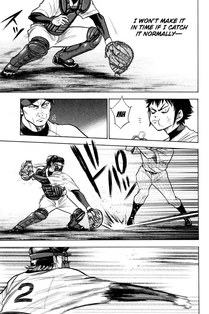 Daiya no A Chapter 99 page 14 - Chapter 99 : Reliable Seniors