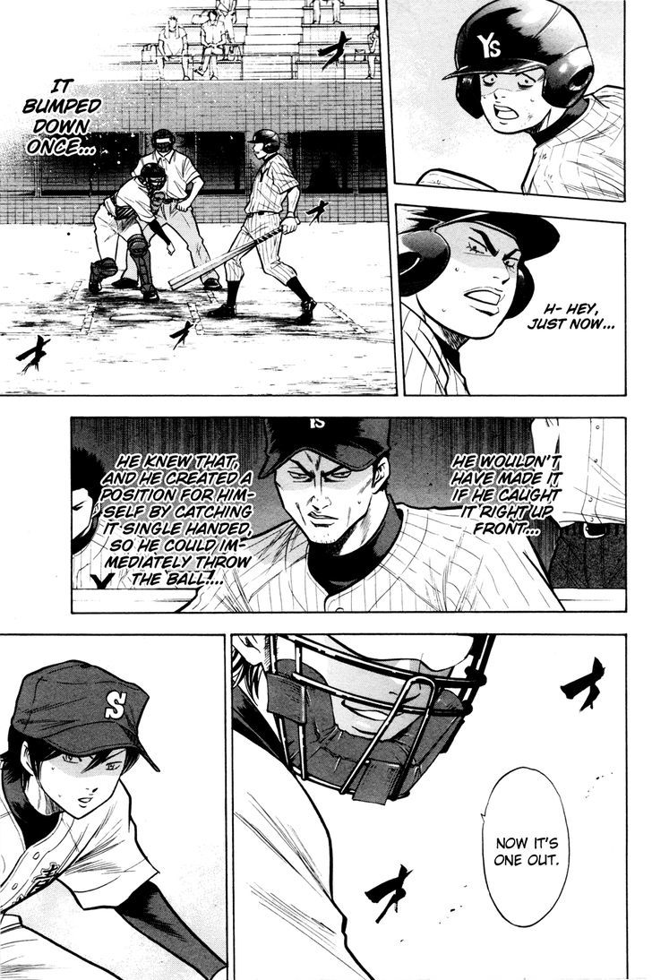 Daiya no A Chapter 99 page 16 - Chapter 99 : Reliable Seniors