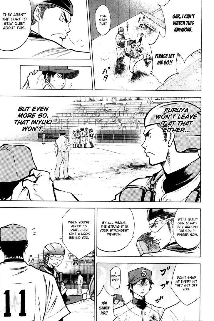 Daiya no A Chapter 99 page 8 - Chapter 99 : Reliable Seniors