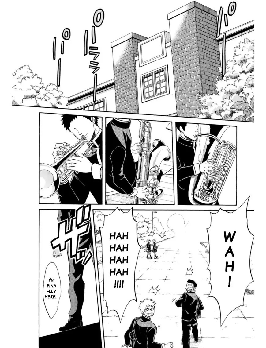 Daiya no B!! - Seidou Koukou Suisou Gakubu Chapter 1 page 1 - Chapter 1