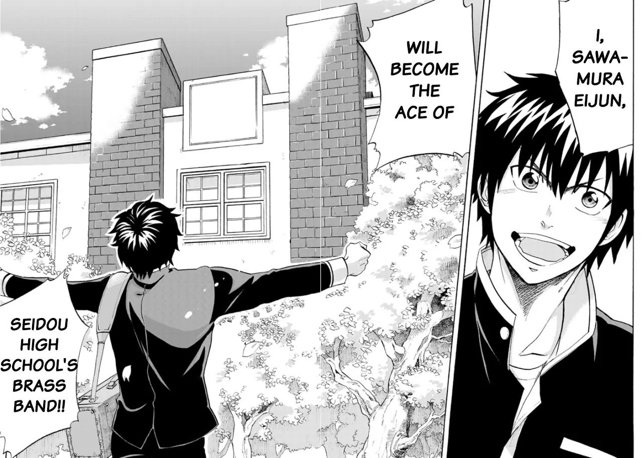 Daiya no B!! - Seidou Koukou Suisou Gakubu Chapter 1 page 2 - Chapter 1
