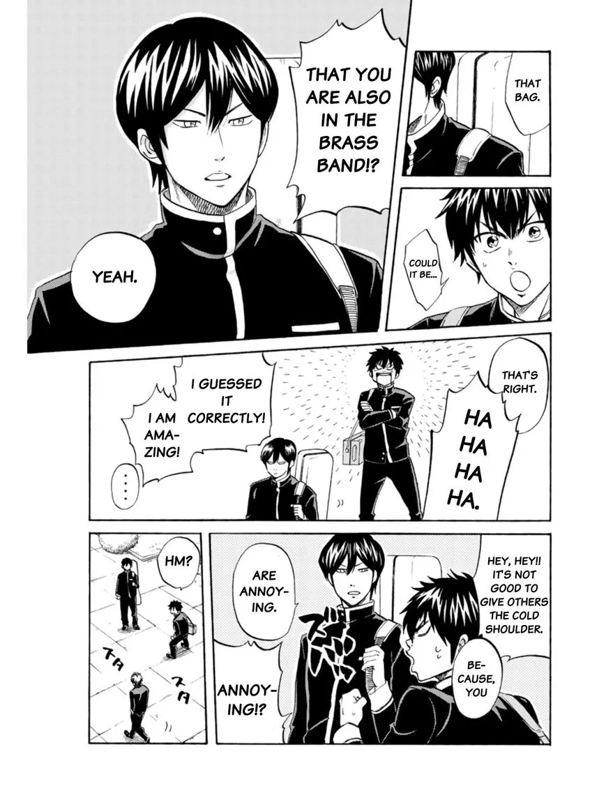 Daiya no B!! - Seidou Koukou Suisou Gakubu Chapter 1 page 4 - Chapter 1