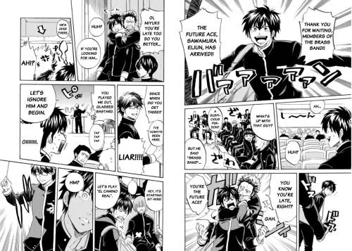 Daiya no B!! - Seidou Koukou Suisou Gakubu Chapter 1 page 9 - Chapter 1