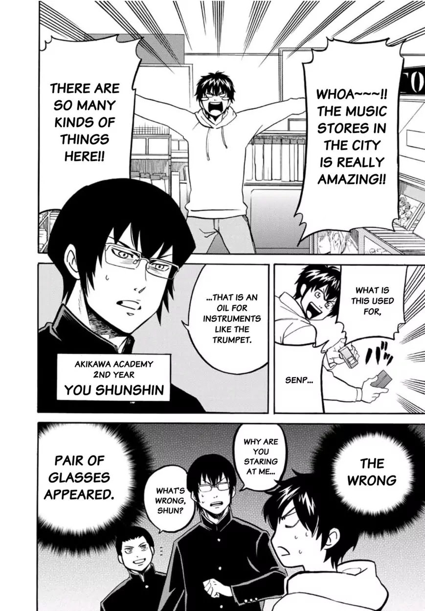 Daiya no B!! - Seidou Koukou Suisou Gakubu Chapter 10 page 2 - Chapter 10