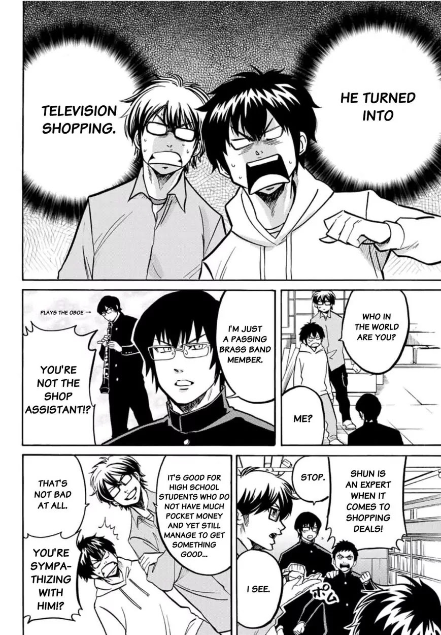 Daiya no B!! - Seidou Koukou Suisou Gakubu Chapter 10 page 4 - Chapter 10
