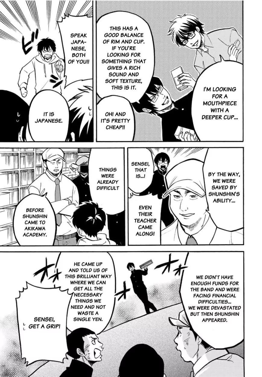 Daiya no B!! - Seidou Koukou Suisou Gakubu Chapter 10 page 6 - Chapter 10