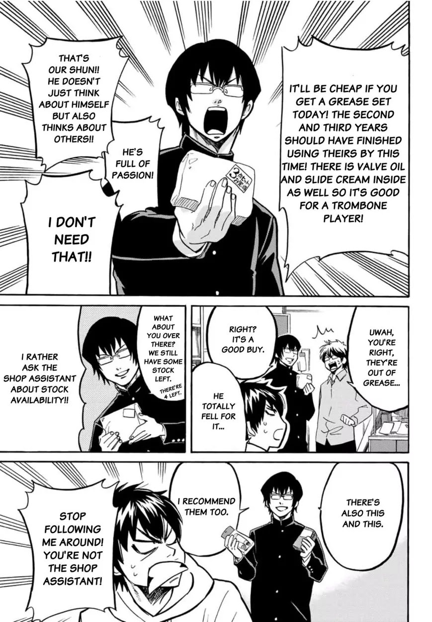 Daiya no B!! - Seidou Koukou Suisou Gakubu Chapter 10 page 7 - Chapter 10