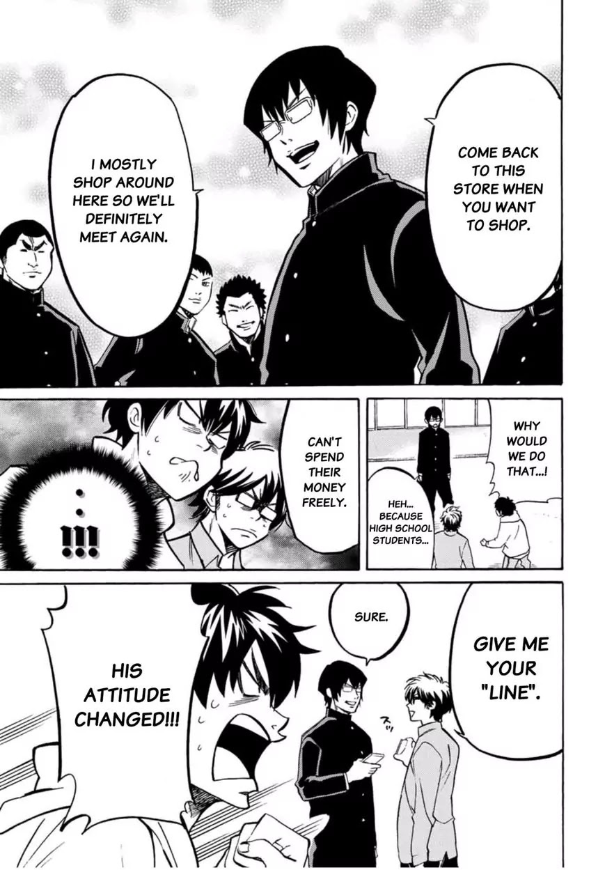 Daiya no B!! - Seidou Koukou Suisou Gakubu Chapter 10 page 9 - Chapter 10