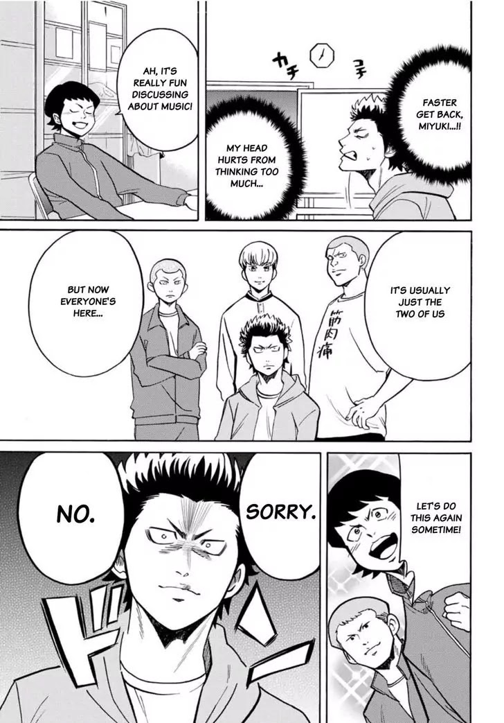 Daiya no B!! - Seidou Koukou Suisou Gakubu Chapter 11 page 9 - Chapter 11