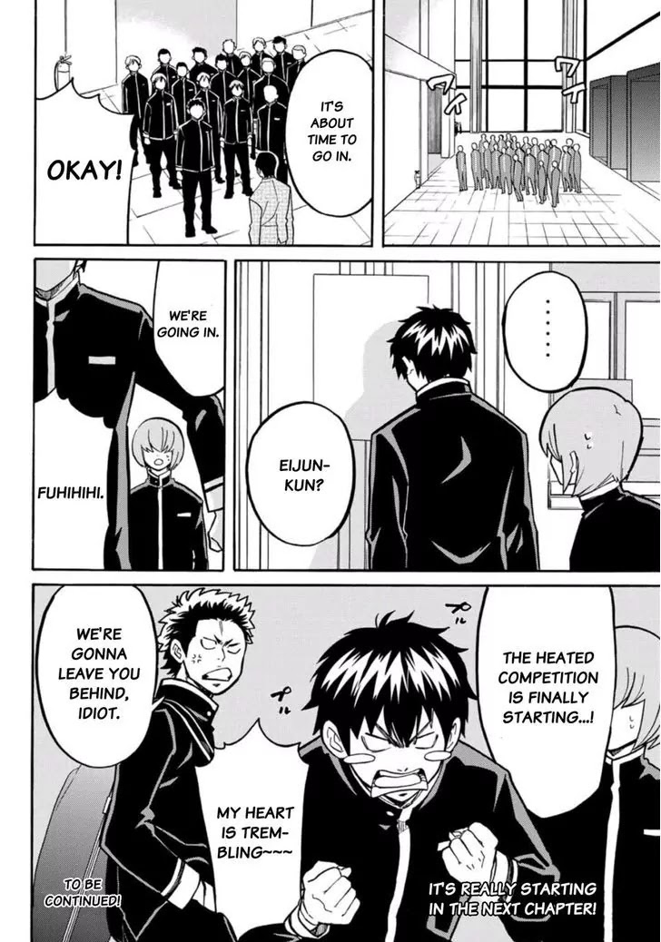 Daiya no B!! - Seidou Koukou Suisou Gakubu Chapter 12 page 10 - Chapter 12