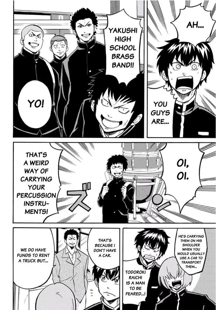 Daiya no B!! - Seidou Koukou Suisou Gakubu Chapter 12 page 2 - Chapter 12