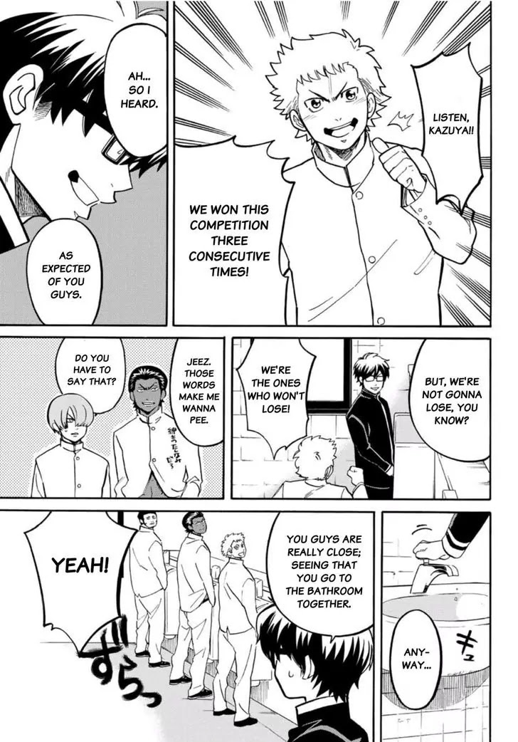 Daiya no B!! - Seidou Koukou Suisou Gakubu Chapter 12 page 5 - Chapter 12