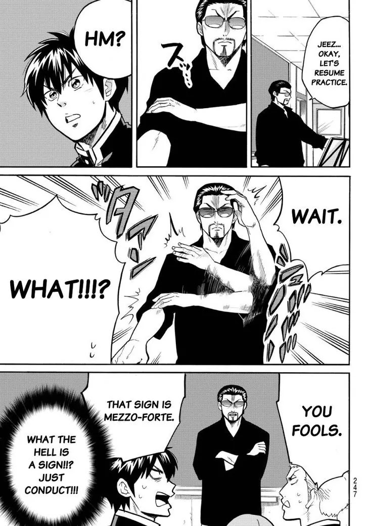 Daiya no B!! - Seidou Koukou Suisou Gakubu Chapter 13.5 page 10 - Chapter 13.5