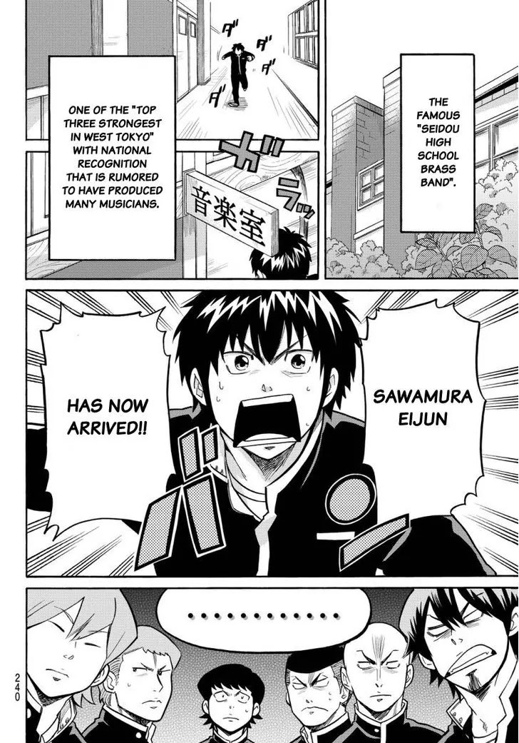 Daiya no B!! - Seidou Koukou Suisou Gakubu Chapter 13.5 page 3 - Chapter 13.5