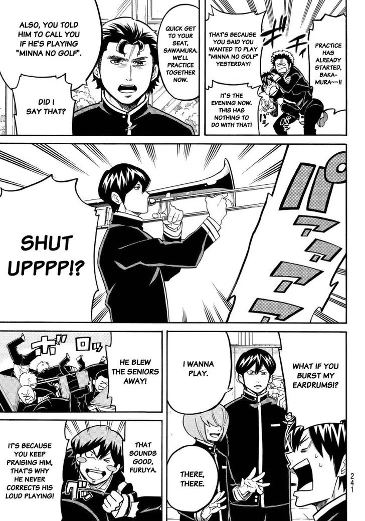 Daiya no B!! - Seidou Koukou Suisou Gakubu Chapter 13.5 page 4 - Chapter 13.5