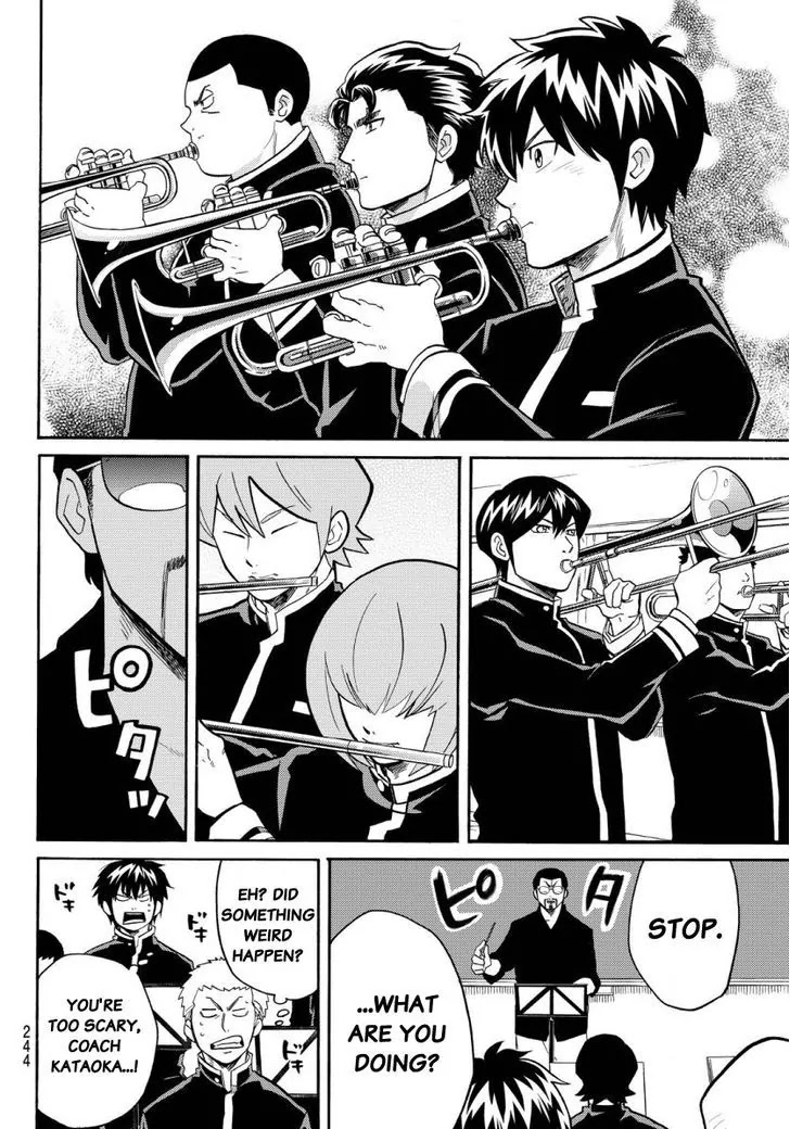 Daiya no B!! - Seidou Koukou Suisou Gakubu Chapter 13.5 page 7 - Chapter 13.5