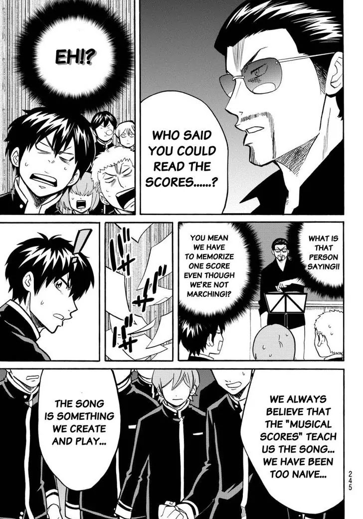Daiya no B!! - Seidou Koukou Suisou Gakubu Chapter 13.5 page 8 - Chapter 13.5
