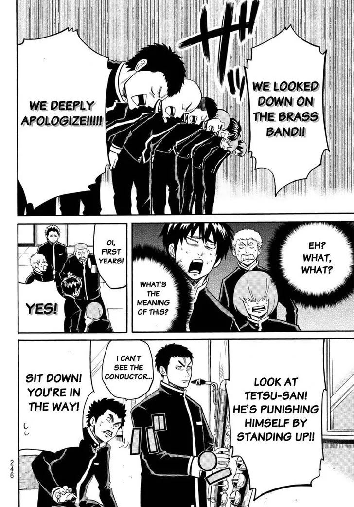 Daiya no B!! - Seidou Koukou Suisou Gakubu Chapter 13.5 page 9 - Chapter 13.5