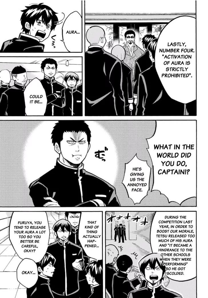 Daiya no B!! - Seidou Koukou Suisou Gakubu Chapter 13 page 3 - Chapter 13