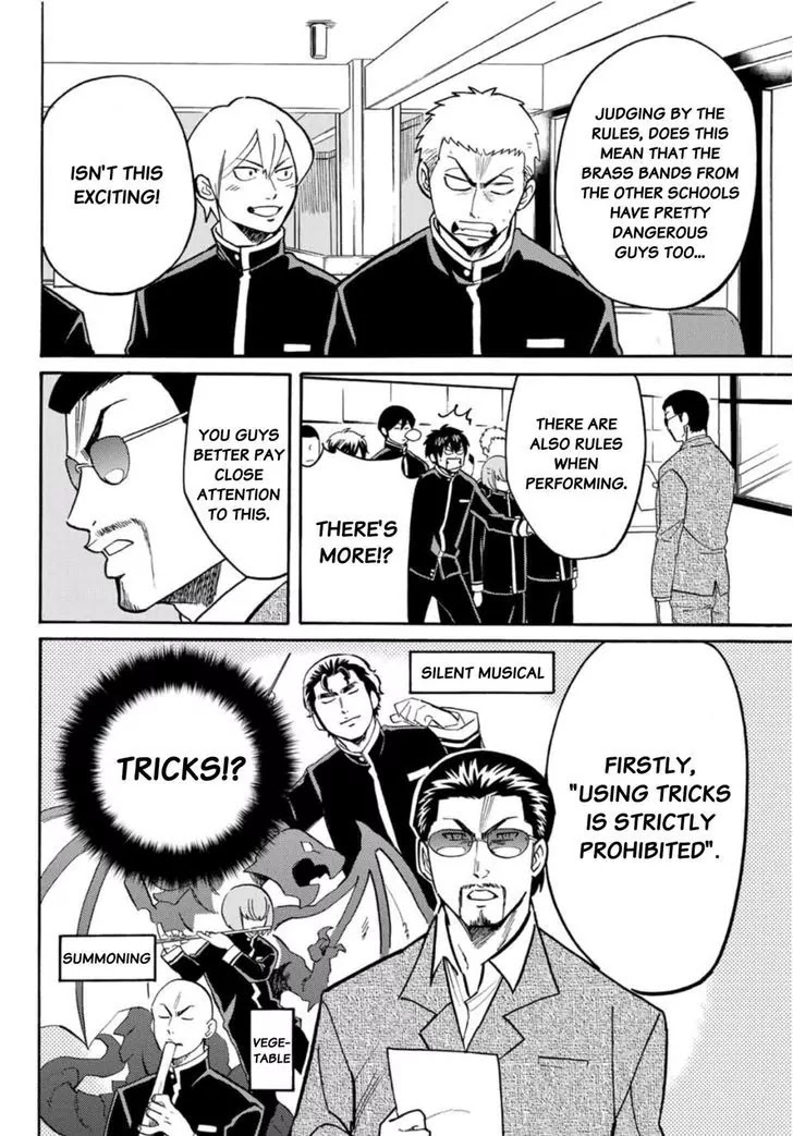 Daiya no B!! - Seidou Koukou Suisou Gakubu Chapter 13 page 4 - Chapter 13
