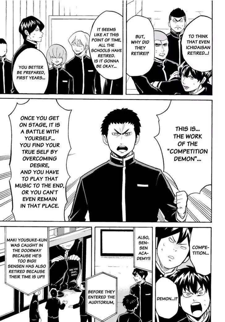 Daiya no B!! - Seidou Koukou Suisou Gakubu Chapter 14 page 3 - Chapter 14