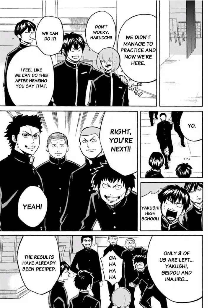 Daiya no B!! - Seidou Koukou Suisou Gakubu Chapter 14 page 9 - Chapter 14