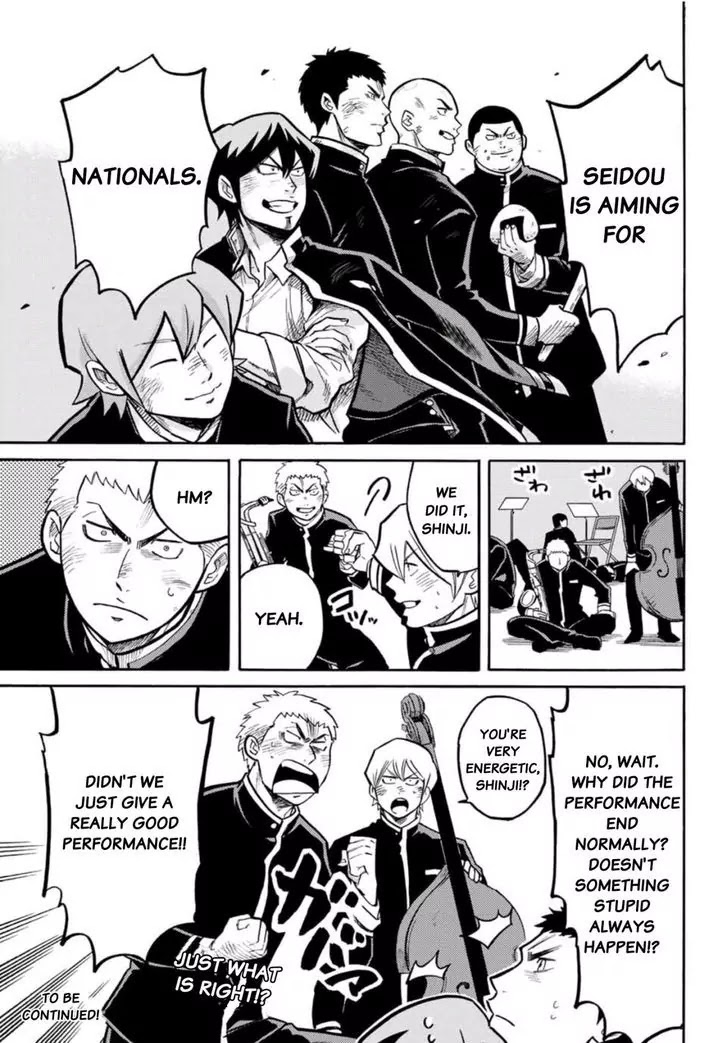 Daiya no B!! - Seidou Koukou Suisou Gakubu Chapter 15 page 10 - Chapter 15