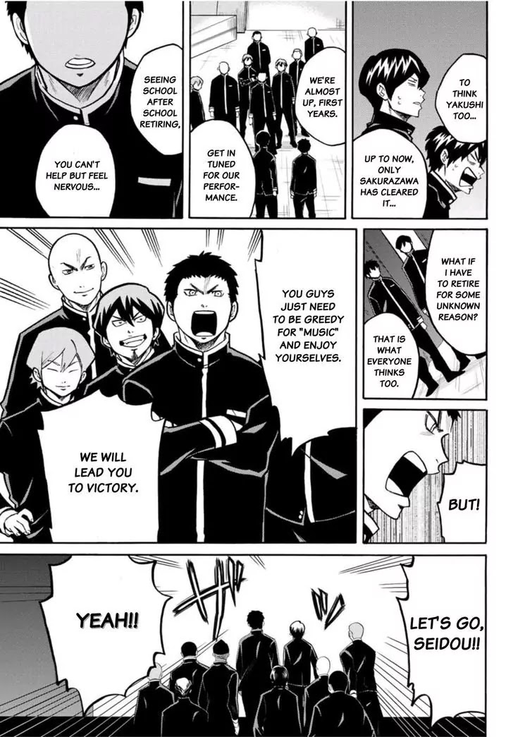 Daiya no B!! - Seidou Koukou Suisou Gakubu Chapter 15 page 2 - Chapter 15