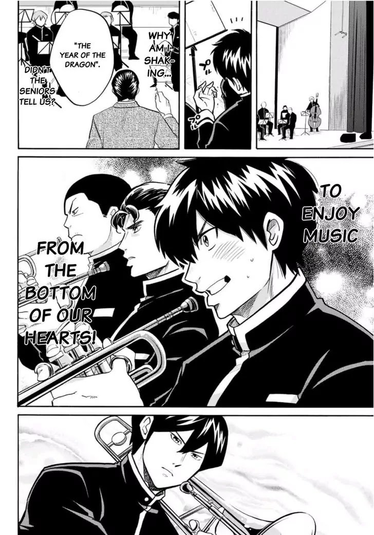 Daiya no B!! - Seidou Koukou Suisou Gakubu Chapter 15 page 3 - Chapter 15