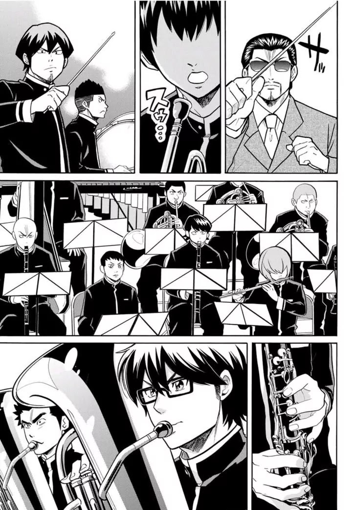 Daiya no B!! - Seidou Koukou Suisou Gakubu Chapter 15 page 4 - Chapter 15