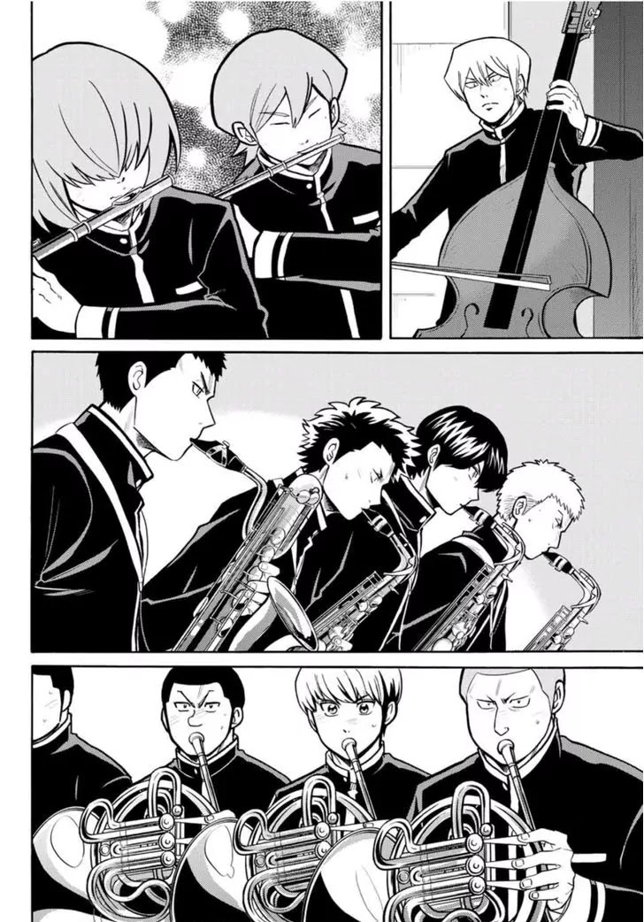 Daiya no B!! - Seidou Koukou Suisou Gakubu Chapter 15 page 5 - Chapter 15
