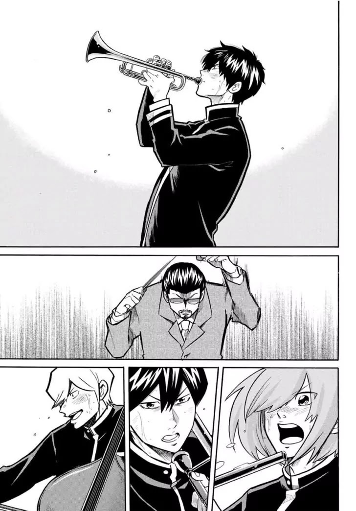 Daiya no B!! - Seidou Koukou Suisou Gakubu Chapter 15 page 6 - Chapter 15