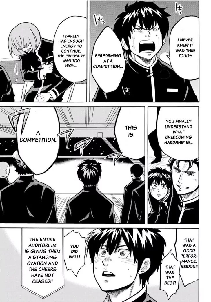 Daiya no B!! - Seidou Koukou Suisou Gakubu Chapter 15 page 8 - Chapter 15