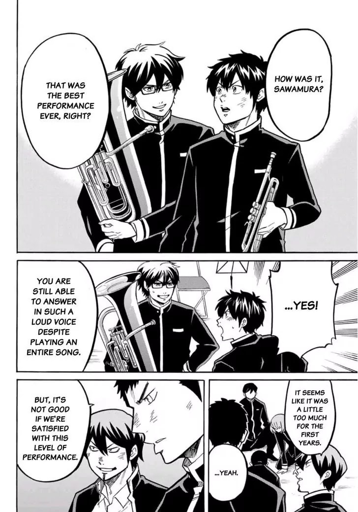Daiya no B!! - Seidou Koukou Suisou Gakubu Chapter 15 page 9 - Chapter 15