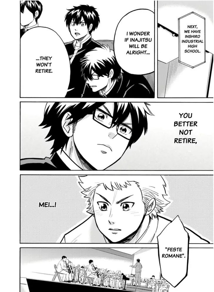 Daiya no B!! - Seidou Koukou Suisou Gakubu Chapter 16 page 4 - Chapter 16