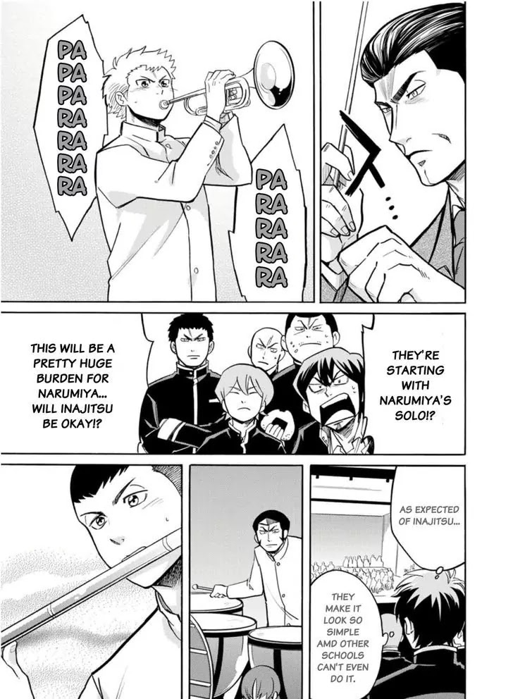 Daiya no B!! - Seidou Koukou Suisou Gakubu Chapter 16 page 5 - Chapter 16